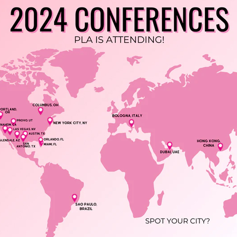 PLA 2024 뷰티 이벤트 및 컨퍼런스